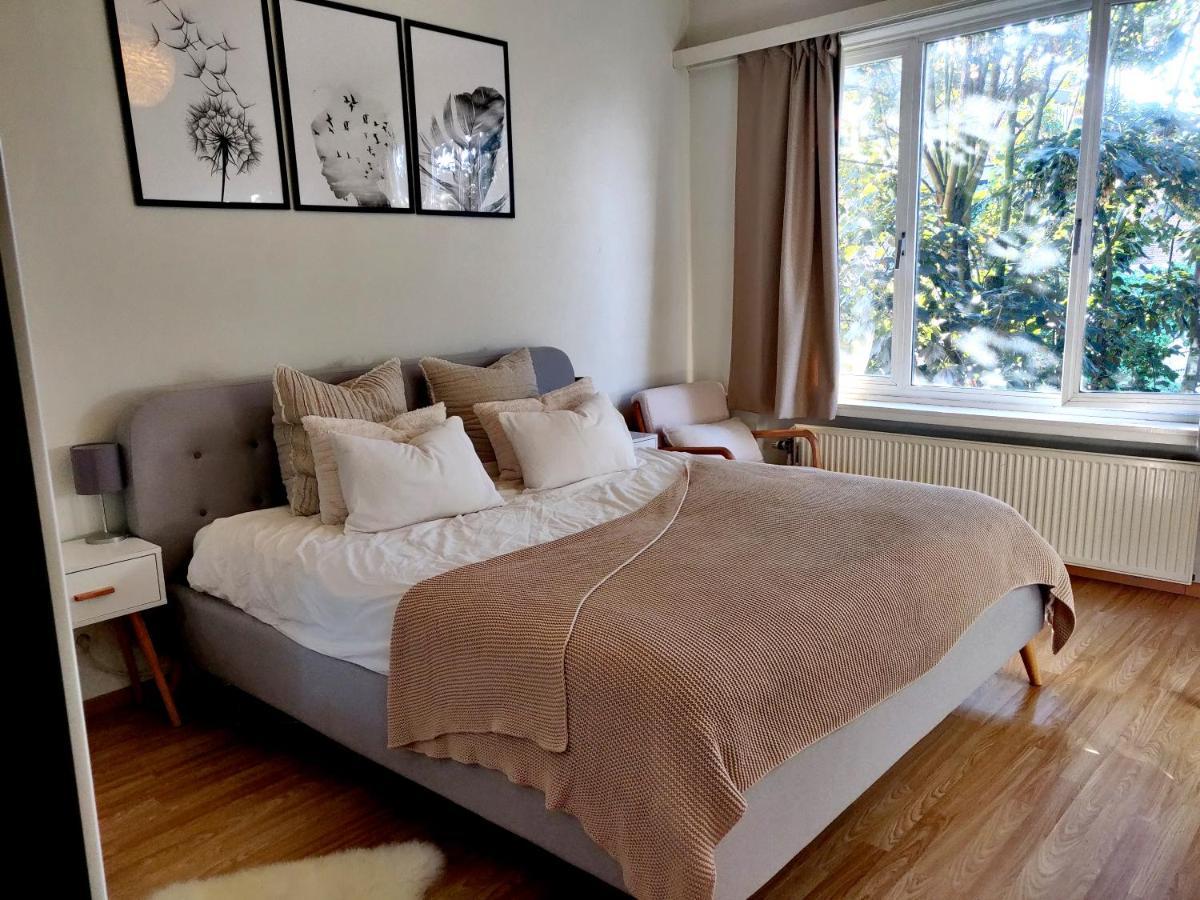 Cosy And Fully Equipped Apartment Near Antwerpen Bagian luar foto